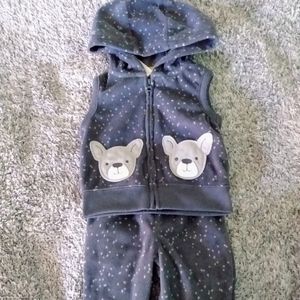 Carter's baby boy 2 piece set